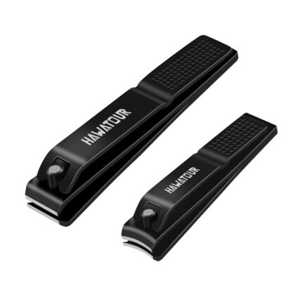 Nail Clippers Set, Ultra Sharp Sturdy Fingernail & Toenail