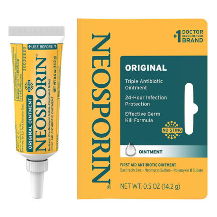 Neosporin Original Antibiotic Ointment, 24-Hour Infection Prevention